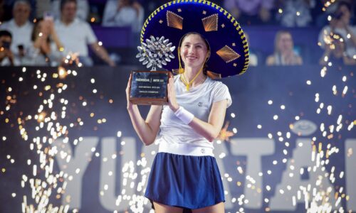 Wta merida: španielska tenistka oslavuje, získala prvý titul v kariére