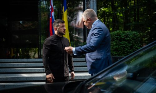 Kyjev ponúkol Ficovi dva termíny na návštevu Ukrajiny kvôli Družbe