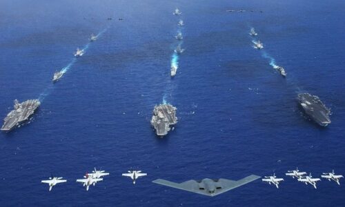 Prečo Irán ešte nepotopil americkú lietadlovú loď? USA na jej ochranu sústredili impozantnú silu