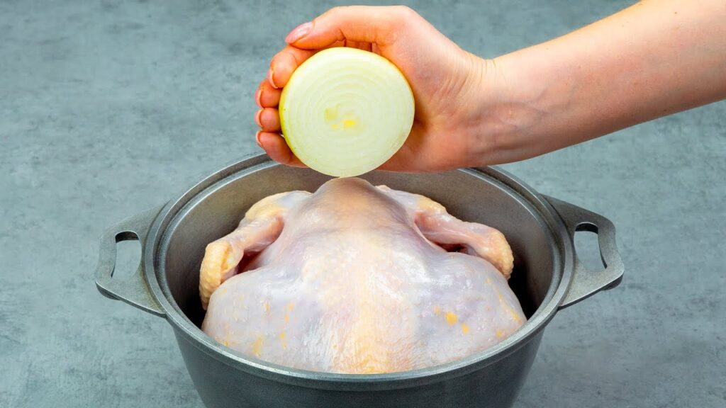 Mystery solved! here's how to get juicy, browned chicken