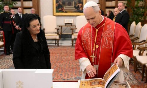 Lev XIV. prijal prezidentku Malty