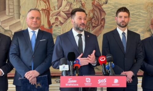 Vallo a Droba ohlásili kandidatúru na post šéfov samospráv, podporí ich štvorica strán- VIDEO