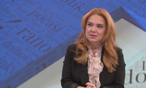 K Livii mám vřelý vztah, říká Wolfová o Klausové. Do věcí jde po hlavě, rodinu polidšťuje