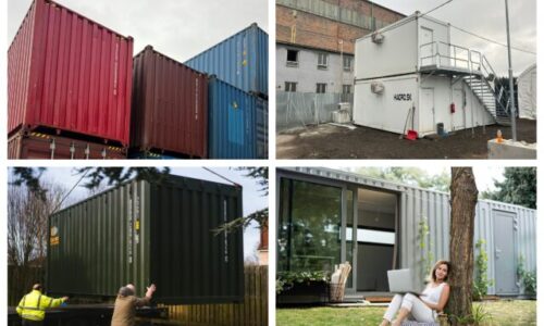 Hľadáte sklad, kanceláriu či zázemie na stavbe? Lodné kontajnery ponúkajú flexibilnú alternatívu