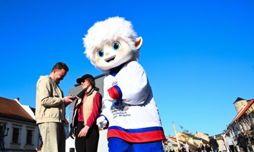 Zbohom, macejko. slovenský hokej predstavil nového maskota