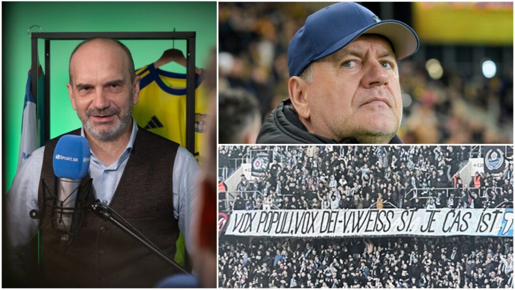 Kam si to kopol? odkaz trénerovi weissovi treba brať objektívne. „zgaládnieva” sa v jednom klube?