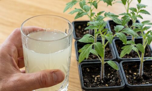 Najlepšia výživa pre priesady, o ktorej vám v obchode nepovedia, pretože nestojí takmer nič a funguje lepšie než akýkoľvek drahý prípravok.