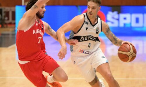 Albánsko žiadny problém nenarobilo. Slováci sa držia na 1. mieste!
