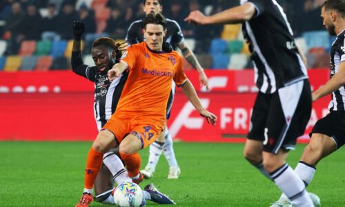 Český obranca sa ťažko zranil, no teší ho výhra. Horor Fiorentiny nemá konca