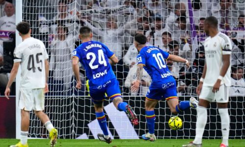 Šok v Madride! Real opäť prehral, Getafe poslalo Barcelonu do trháku