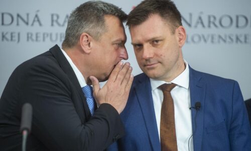 Taraba si pýta miesto u národniarov. O jeho budúcnosti rozhodne kľúčové stretnutie s Dankom