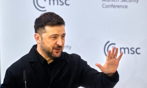 Zelenskyj: Stretnutie s Ficom v krajine EÚ by nebolo vhodné