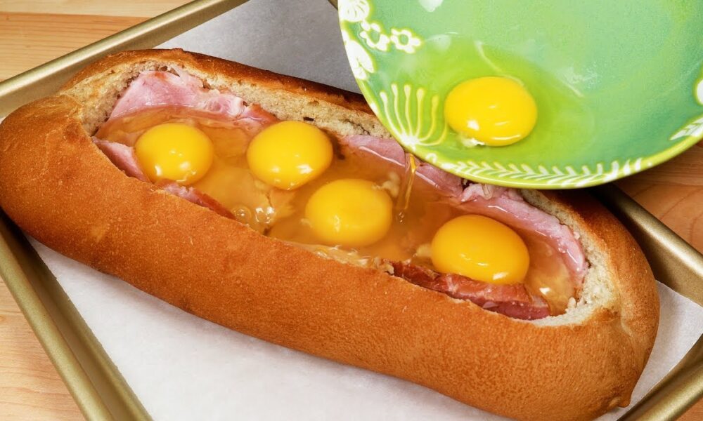 Prepare a quick & delicious breakfast in just 10 minutes! My family loves it very much!