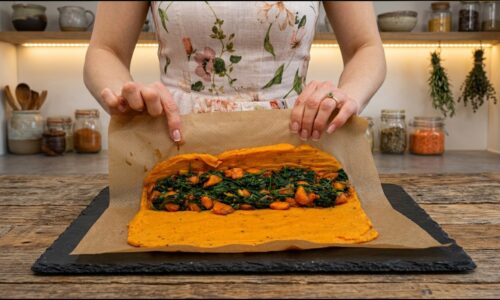 Better Than Pizza! The Healthiest Roll in the World (Low Carb & Vegan)