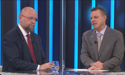 Bartošek: Srovnávat Írán a Ukrajinu nelze. Na ZOH byste vyhrál v akrobacii, vmetl mu Rajchl