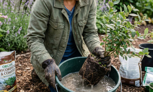 Zabudnite na drahé hnojivá z obchodu, toto tajomstvo z hlbokého lesa prinúti vaše čučoriedky rodiť ako bláznivé a stačí na to jedna jediná aplikácia!