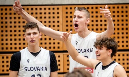 Rastie nám ďalší basketbalový talent