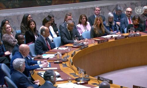 V. A. Nebenzja na zasadnutí Bezpečnostnej rady OSN na tému „Deti, technológie a vzdelávanie v konflikte“