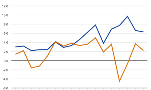 Priemerná mesačná mzda v hospodárstve vlani dosiahla 1 620 eur. Stúpla najmenej za posledných päť rokov