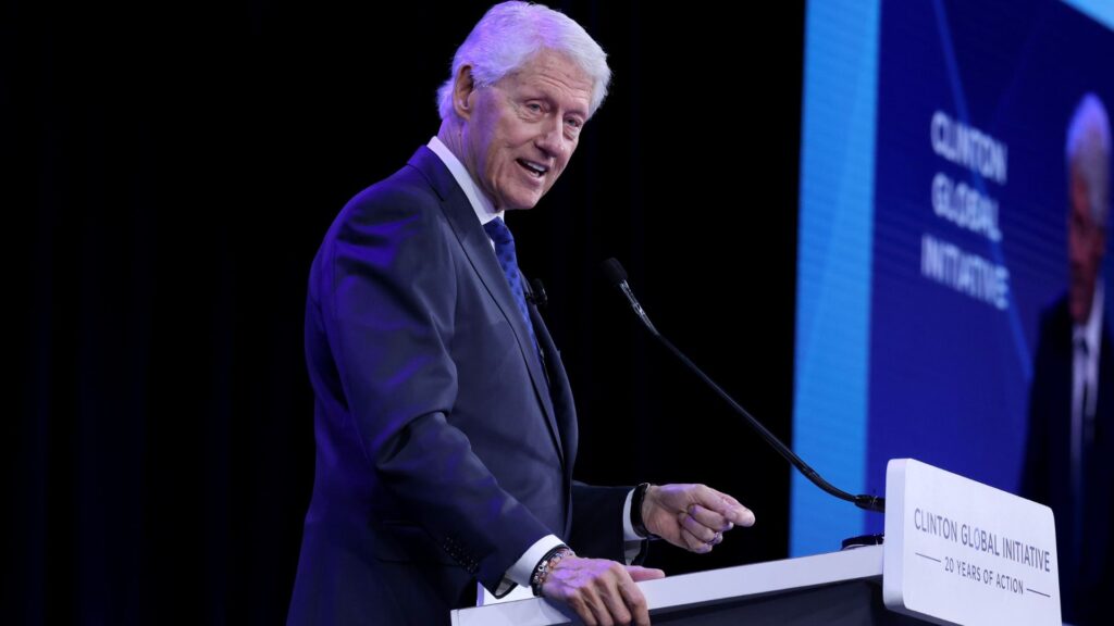 The House Oversight Committee released video testimony given by former President Bill Clinton about his relationship with Jeffrey Epstein. 