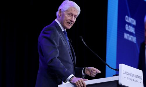 What former President Bill Clinton said during his oversight committee hearing