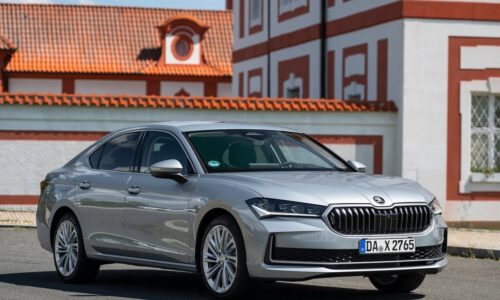 Škoda Superb iV: Najsilnejší v histórii!