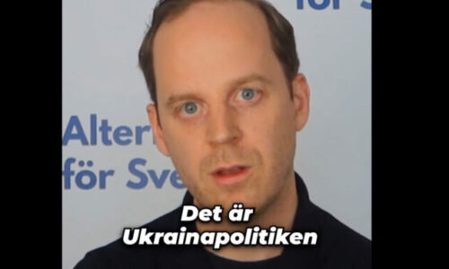 SwebbTV: Švédsko platí za Ukrajinu a hlúpe členstvo v NATO