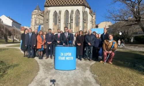PS predstavilo kandidáta na post starostu košického Starého Mesta, Holéczy uviedol štyri hlavné priority z programu – VIDEO