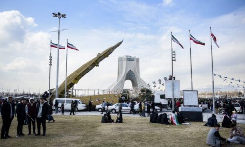 Írán hrozí Evropě dalekonosnými raketami: Pokud se přidáte k USA a Izraeli, bude to akt války