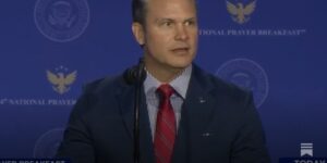 Americkým vojakom vtĺkajú, že vojna v iráne „približuje armagedon“