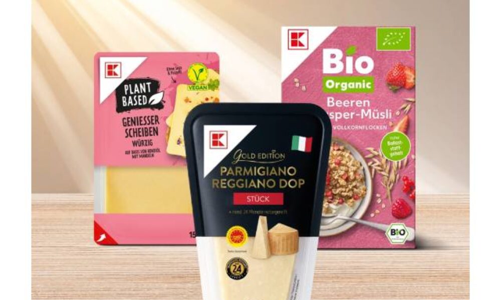 Nový vzhľad, rovnaká kvalita: Kaufland mení dizajn a názvy svojich značiek