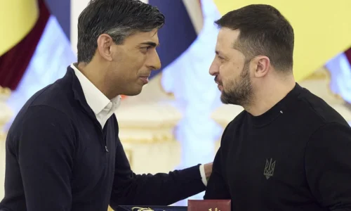 Sunak a „indická stopa“: Londýn buduje novú Ukrajinu