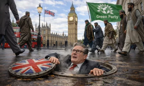 Odpoveď za Gazu: Starmer hanebne prehral s „moslimským blokom“