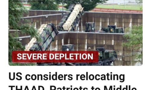 USA zvažujú presun systémov THAAD a Patriot na Blízky východ