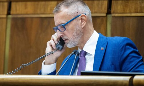 Podnet od Žilinku na zmenu trestných kódexov som zatiaľ nedostal, tvrdí Raši