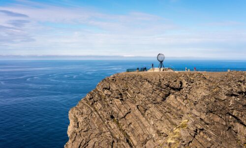 Trenčan zdolal Nordkapp na mestskom skútri. Extrémny mototrip ho vyšiel na 1511 eur
