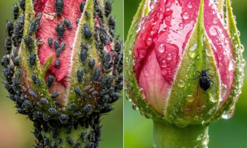 Stačí jeden víkend v marci a vaša záhrada bude po celý rok chránená pred nájazdmi vošiek, ktoré by inak zlikvidovali všetko živé na vašich stromoch.