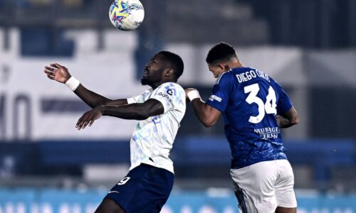 Coppa Italia: Inter v prvom semifinálovom zápase recept na Como nenašiel