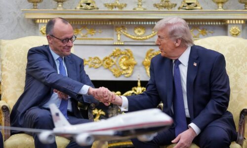 Merz: Vyzval som Trumpa k zvýšeniu tlaku na Putina