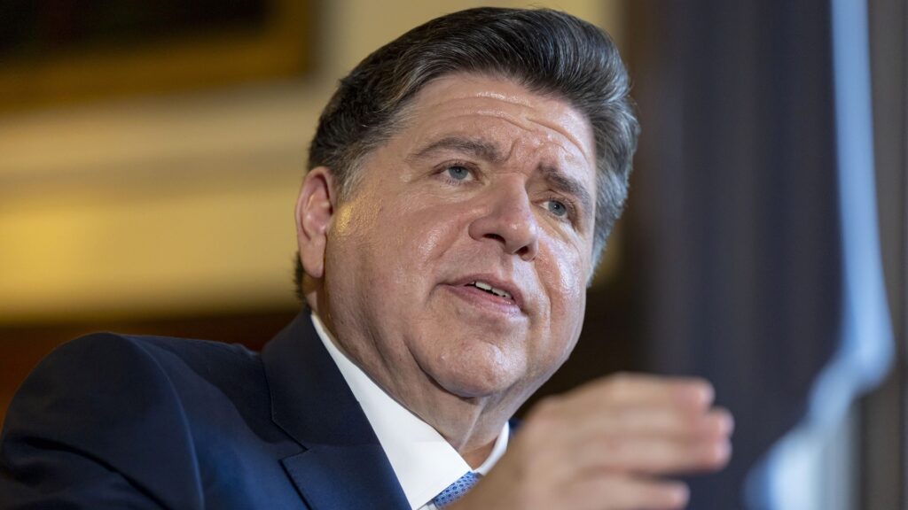 Illinois Gov. JB Pritzker says former President Bill Clinton’s memory is fuzzy, denying he was ever on Jeffrey Epstein's jet.