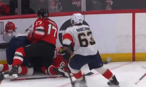 VIDEO Šimon Nemec neváhal ani sekundu a okamžite zasiahol. Tréner: Takto to má vyzerať