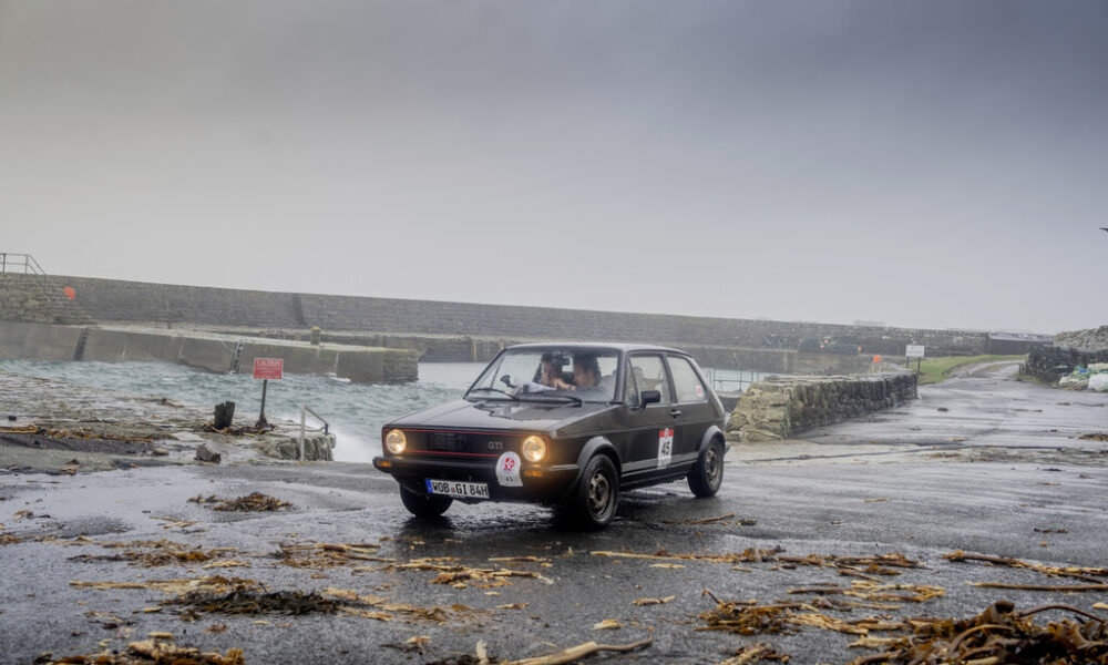 Volkswagen Golf GTI: 2 400 kilometrov za štyri dni?!