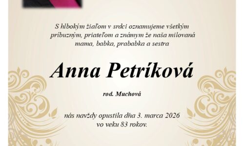 Anna petríková