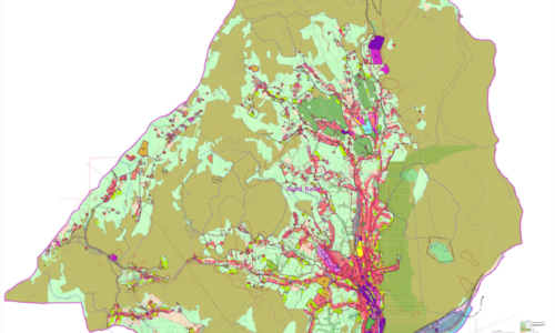 Nový územný plán mesta Nová Baňa