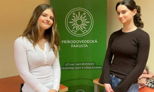 Úspešné riešiteľky krajského kola