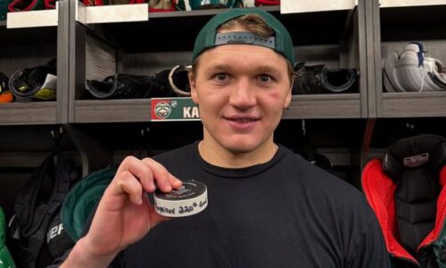 VIDEO Marián Gáborík reaguje na prekonanie jeho jedinečného rekordu v NHL