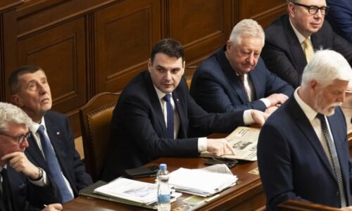 Provokace Pavla? Tento trolling vejde do dějin, chválil Zahradil Macinku a rýpl si do opozice