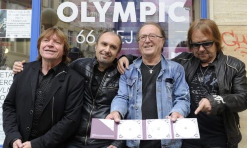 Vdova po Valentovi z Olympicu: Z pohřbu nechceme mít atrakci. Účast jsem klukům nezakázala