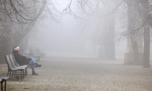 Záchranáři vydali výstrahu, blíží se ochlazení. Meteorologové řekli, jak bude do konce března