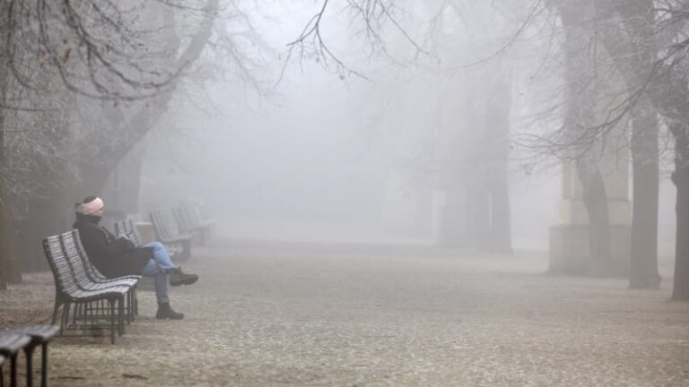 Záchranáři vydali výstrahu, blíží se ochlazení. meteorologové řekli, jak bude do konce března